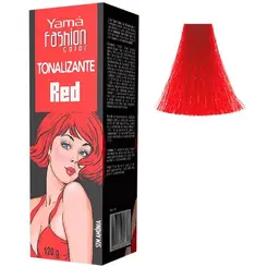 TONALIZANTE YAMA FASHION COLOR 120G RED
