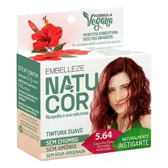 TONALIZANTE NATUCOR 5.64 HIBISCO