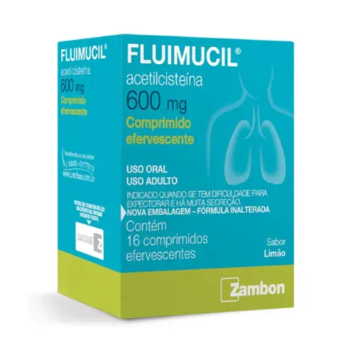FLUIMUCIL 600 MG C/16 CPR EFERV (ZAMBO)