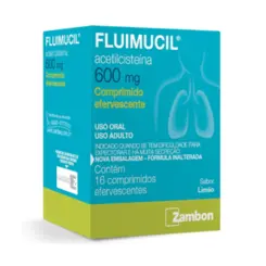 FLUIMUCIL 600 MG C/16 CPR EFERV (ZAMBO)