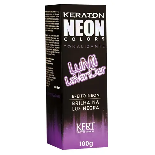 TONALIZANTE KERATON NEON COLORS 100G LUMI LAVANDER