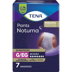 ROUPA INTIMA TENA PANTS NOTURNA G/EG 7UN