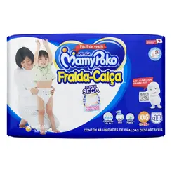 FRALDA MAMYPOKO SUPER BAG XXG 48UN