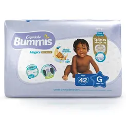 FRALDA CAPRICHO BUMMIS PREMIUM MEGA TAM(G) 42 UN