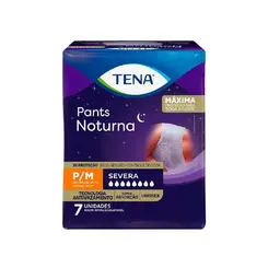 ROUPA INTIMA TENA PANTS NOTURNA  P/M 7UN