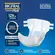 FRALDA BIGFRAL DERMA PLUS NOTURNA G 7UN