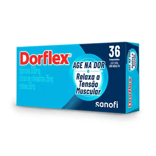 DORFLEX 36 COMPRIMIDOS