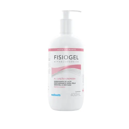 LOÇÃO HIDRATANTE FISIOGEL A.I. LOÇÃO 400ML