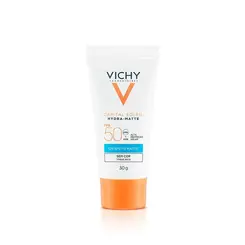 PROTETOR SOLAR VICHY CAPITAL SOLEIL HYDRA-MATTE FPS50 30G