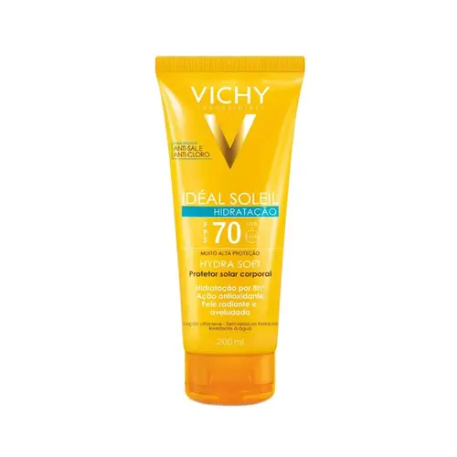 PROTETOR SOLAR VICHY IDEAL SOLEIL FPS 70 200ML CORPORAL