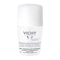 DESODORANTE ROLLON VICHY 50ML PELE SENSÍVEL 48H