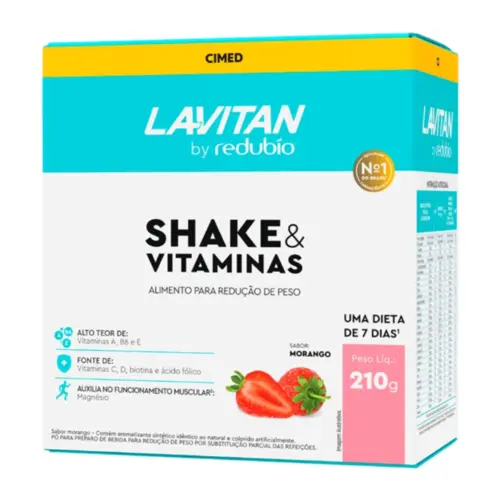 REDUBIO SHAKE  210 G PO SBR MOR (CIMED)