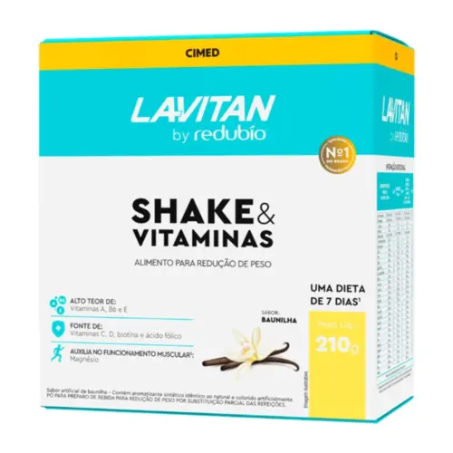 REDUBIO SHAKE  210 G PO SBR BAUN (CIMED)