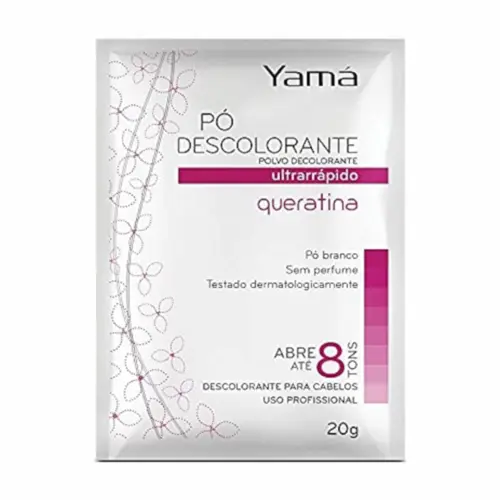PÓ DESCOLORANTE YAMA 20G QUERATINA