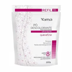 PÓ DESCOLORANTE YAMA 300G REFIL QUERATINA