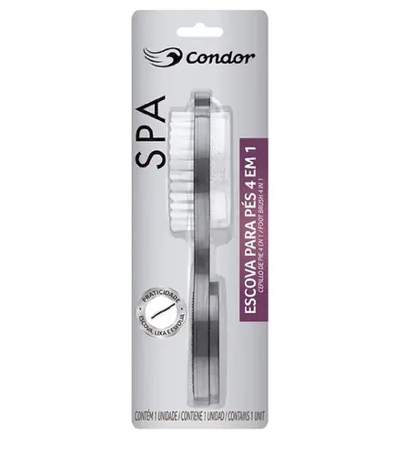 LIXA PARA PÉS CONDOR 4 EM 1