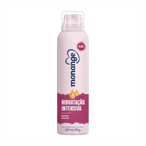 DESODORANTE MONANGE AERO 150ML HIDRATAÇÃO INTENSIVA