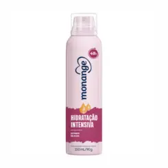 DESODORANTE MONANGE AERO 150ML HIDRATAÇÃO INTENSIVA