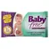 TOALHAS UMEDECIDAS BABYFREE ALOE VERA 50UN