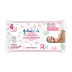 TOALHAS UMEDECIDAS JOHNSONS EXTRA CUIDADO 48 UN