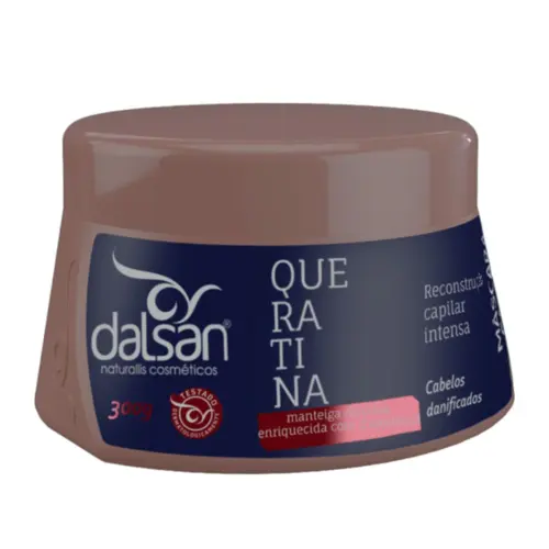 MÁSCARA DALSAN 300G QUERATINA