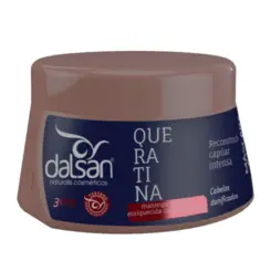 MÁSCARA DALSAN 300G QUERATINA