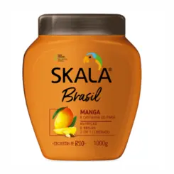 MÁSCARA PARA TRATAMENTO SKALA 1KG MANGA E CASTANHA