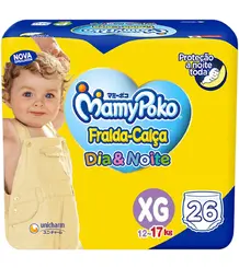 FRALDA MAMYPOKO DIA E NOITE XG 26