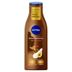 LOÇÃO HIDRATANTE NIVEA 200ML BELEZA RADIANTE