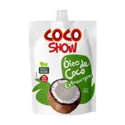 OLEO DE COCO EXTRA VIRGEM COCO SHOW 70ML STAND POUCH