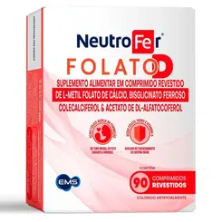 NEUTROFER FOLATO D 90 COMPRIMIDOS REVESTIDOS