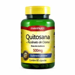 QUITOSANA+PICOLINATO 60 CAPS MAXINUTRI