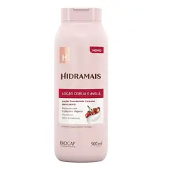 LOÇÃO HIDRATANTE HIDRAMAIS 500ML CEREJA E AVELÃ