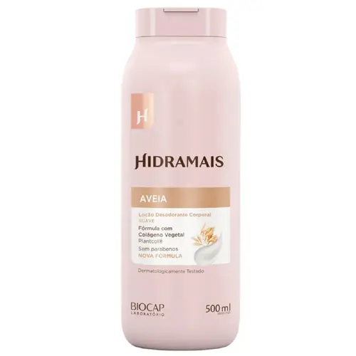 LOÇÃO HIDRATANTE HIDRAMAIS 500ML AVEIA