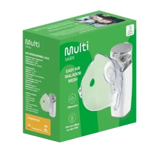 INALADOR MULTILASER EASY AIR MESH SILENCIOSO