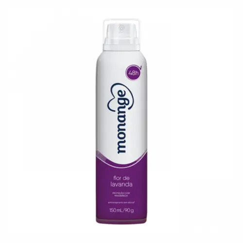 DESODORANTE MONANGE AERO 150ML FLOR DE LAVANDA