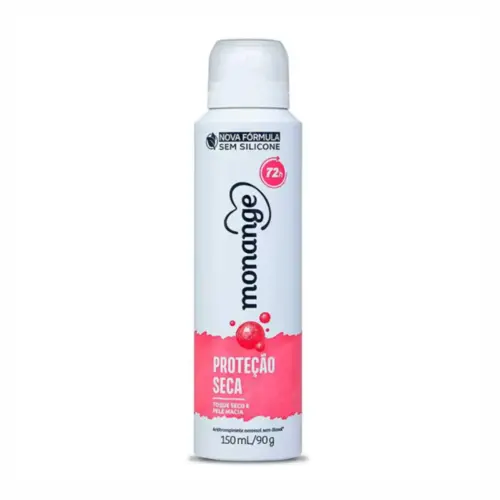DESODORANTE MONANGE AERO 150ML PROTEÇÃO SECA