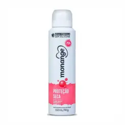 DESODORANTE MONANGE AERO 150ML PROTEÇÃO SECA