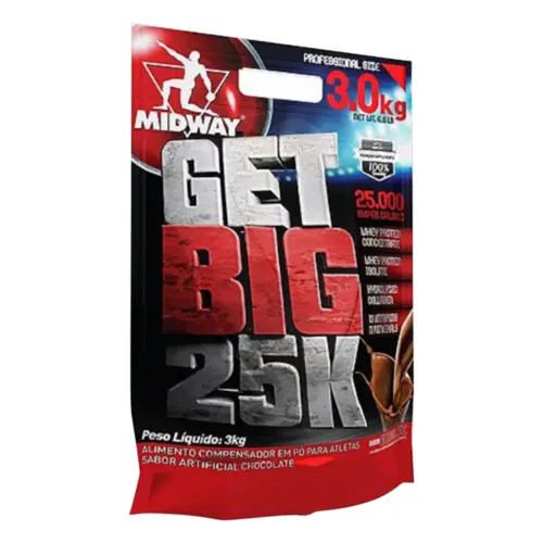 GET BIG 25000 3kh chocolate (ALL A)