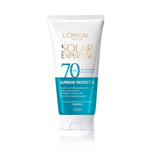 PROTETOR SOLAR LOREAL EXPERTISE FPS70 120ML