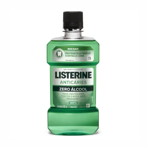 LISTERINE 500ML ANTICARIES ZERO