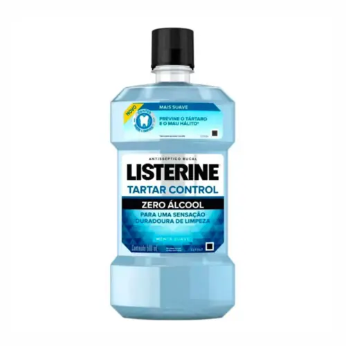 LISTERINE 500ML TARTAR CONTROL ZERO