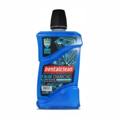 ENXAGUANTE BUCAL DENTALCLEAN 600 ML BLUE DIAMOND MENTA