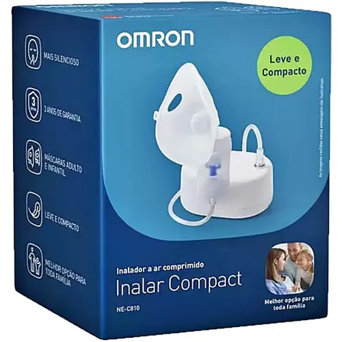INALADOR OMRON INALAR NE C810 COMPACTO