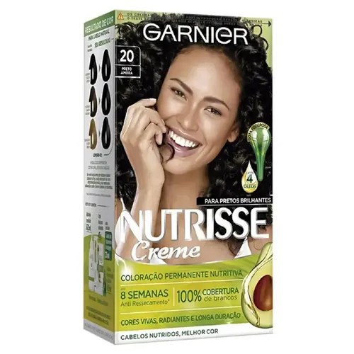 TINTURA NUTRISSE 20 PRETO ABSOLUTO