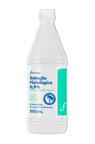 SORO FISIOLÓGICO FARMAX 500ML