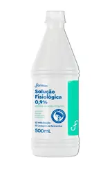 SORO FISIOLÓGICO FARMAX 500ML