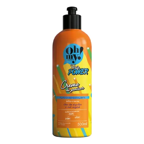 CREME PARA PENTEAR OH MY 500ML HAIR POWER