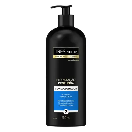 CONDICIONADOR TRESEMME PUMP 650ML HIDRATACAO PROFUNDA