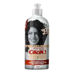 CREME PARA PENTEAR SOUL POWER 500ML COCO E CACAU